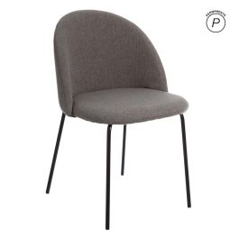 Silla Gris Tejido-Metal Moderno Salón 50 X 54 X 78,50 cm Precio: 89.903. SKU: B1C85H6V2F