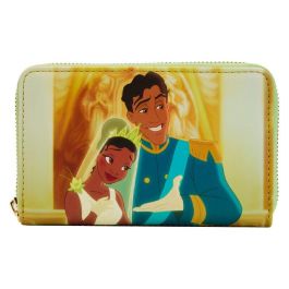 Loungefly Cartera Disney La Princesa Tiana y el Sapo Cremallera 15x10cm con 4 Ranuras para Tarjetas y Forro a Juego Precio: 27.50000033. SKU: B1BRE6WWDX