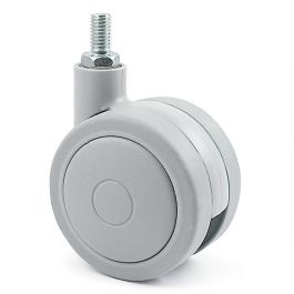 Rueda Giratoria Rolom Aro Doble Ø75 Erm8 Gris- Banda Rodadura De Goma. Q&Q Precio: 4.90000027. SKU: B1G9FD2PJB