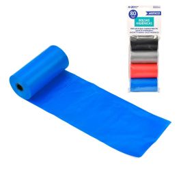 Nayeco Bolsas Higiénicas De Colores Pack 4 Rollos con 20 Bolsas Cada Uno 32x22cm Precio: 2.50000036. SKU: B177FY5ZQT