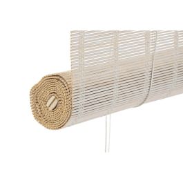 Estor Oriental DKD Home Decor Blanco 2 x 230 x 120 cm Estor Oriental DKD Home Decor Blanco 2 x 230 x 120 cm