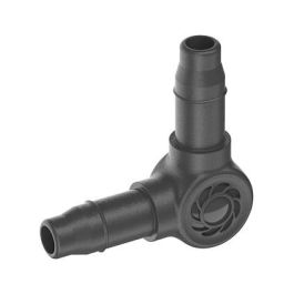 Gardena MDS L-Stück Conector de Unión en L para Riego por Goteo, 4.6 mm (3/16"), Macho/Macho, Negro, Paquete de 10 Unidades Precio: 15.59000058. SKU: B13D3YYRF3