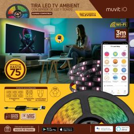 Tira Led Muvit Io Wifi Tv Tira Led Muvit Io Wifi Tv