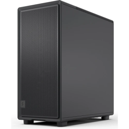 Fractal Design FD-C-EPO1A-02 Caja PC Torre Midi Negra con Ventana, Flujo de Aire Avanzado, Compatible con ATX