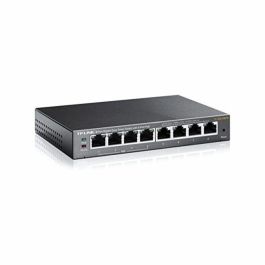 TP-LINK TL-SG108PE No administrado Gigabit Ethernet (10/100/1000) Energía sobre Ethernet (PoE) Negro