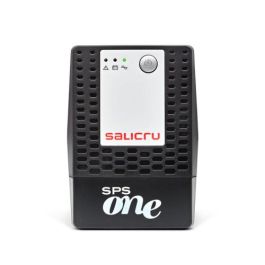 Salicru SPS 500 ONE BL Sistema de Alimentación Ininterrumpida (UPS) Línea Interactiva, 0.5 kVA / 240 W, 2 Salidas AC, USB, AVR, Torre Negro