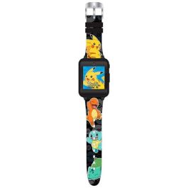 Kids Euroswan Reloj inteligente interactivo Pokémon con calendario, alarma, cronómetro, fotos, videos, MP3, luces y sonidos - Edad 6+ Kids Euroswan Reloj inteligente interactivo Pokémon con calendario, alarma, cronómetro, fotos, videos, MP3, luces y sonidos - Edad 6+