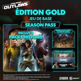 Ubisoft Star Wars Outlaws - Edición Dorada - Juego 2 para Nintendo Switch UBI3307216304807