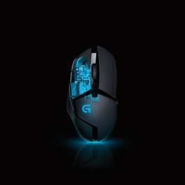 Logitech G402 Hyperion Fury Ratón Gaming FPS, USB Type-A