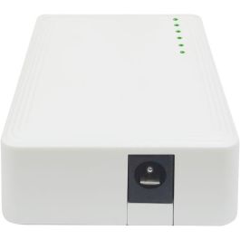 eSTUFF Switch Nano Gigabit de 5 Puertos No Gestionado, Plug & Play, Diseño Compacto para Red de Oficina y Hogar eSTUFF Switch Nano Gigabit de 5 Puertos No Gestionado, Plug & Play, Diseño Compacto para Red de Oficina y Hogar