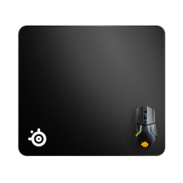 SteelSeries QcK Edge Large Alfombrilla de Ratón para Juegos Negra Bordes Rematados Tela 450x400mm Precio: 42.99000046. SKU: B17J7SXKV9