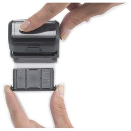 Trodat 4911 Almohadilla de Recambio para Sellos Printy Roja Blíster 2 Unidades Compatible con 39229 y 39226