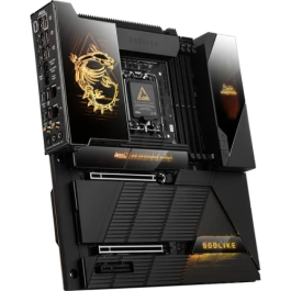 Placa MSI Meg Z890 Godlike,Intel,1851,Z890,4Ddr5,256Gb,2Thunberboalt,6M.2+4Sata6G,13Usb3.2+2Usb4.0,2Gblan10G+5G+Wifi7+Bt5.4,E-Atx Precio: 1319.89000022. SKU: B1DTSL76SH