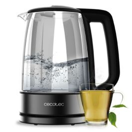 Hervidor Cecotec ThermoSense 340 1850 W Transparente Vidrio de Borosilicato 1,7 L Precio: 21.49999995. SKU: B1J6NPDNYL