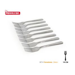 Set de 8 Tenedores Privilege para Mesa (24 Cajas) Set de 8 Tenedores Privilege para Mesa (24 Cajas)
