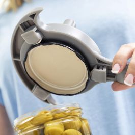 Abrebotes Regulable Multifunción de Tarros, Latas y Botellas Tapof InnovaGoods Abrebotes Regulable Multifunción de Tarros, Latas y Botellas Tapof InnovaGoods
