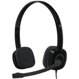 LOGITECH AURICULARES CON MICROFONO HEADSET H151 - 981-000589 Precio: 18.49999976. SKU: S0447989