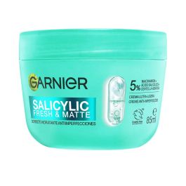 Garnier SALICYLIC FRESH & MATTE Sorbete Hidratante Antiimperfecciones 85 ml Precio: 8.8572. SKU: B17ZPRT9BT