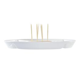 Aperitivo Mediterraneo DKD Home Decor Azul Natural 23.5 x 7 x 23.5 cm