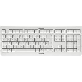 Cherry Keyboard KW 3000 Wireless [DE] pale grey