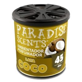 Perfumador Lata Gel Coco Paradise 100 gr Cs12 PER80125 Perfumador Lata Gel Coco Paradise 100 gr Cs12 PER80125