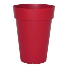 Riviera Maceta Soleilla Redonda - Diámetro 40 cm, Altura 53 cm - Capacidad 38 L - Rojo Riviera Maceta Soleilla Redonda - Diámetro 40 cm, Altura 53 cm - Capacidad 38 L - Rojo