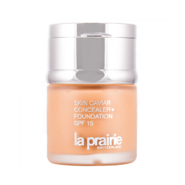 La Prairie Skin Caviar Concealer Foundation Spf 15 grolden Beige 30 mL-2 gr