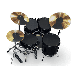 Kit Apagador Rock 10?,12?,14?,16", 22", Hi Hat & Plato (2) Precio: 101.50000058. SKU: B13KWBSC8Y