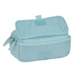 Safta Portatodo Triple Big Basic Azul 21,5x10x8cm