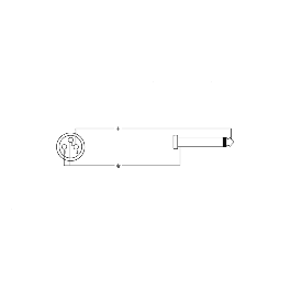 Cable De Audio Jack Xlr/Mono Hembra De 5 M Cable De Audio Jack Xlr/Mono Hembra De 5 M