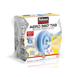 Rubson Aero 360º Recambio Pastilla Deshumidificador Aromaterapia Flores