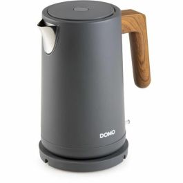 Domo DOM1741676428017 Hervidor eléctrico 2200 W 1.7 L Base giratoria Negro/Madera Precio: 62.98999971. SKU: B1A832ZSZ2