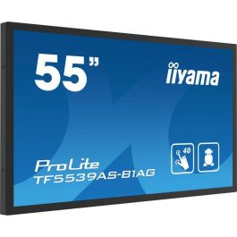 iiyama TF5539AS-B1AG Pantalla Táctil Digital Signage 54.6" 139cm 4K UHD LED M-Touch 2xHDMI+DP