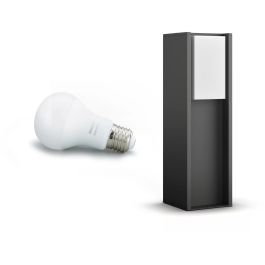 Philips Turaco Sockel Anthr Hue White, Iluminación Exterior 800lm