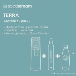 Sodastream SOD7290113764262 Máquina de soda Azul