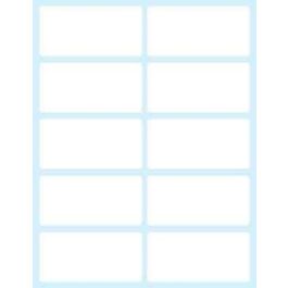 Tico E-5828 Paquete 10 Hojas de Etiquetas Blancas Adhesivas Permanentes 58x28 mm Mate Precio: 6.50000021. SKU: B164ZM6NDQ