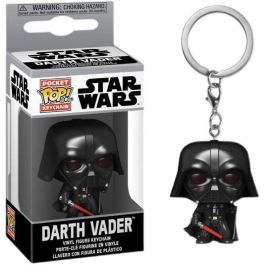 FUNKO Llavero Pocket POP Star Wars Darth Vader