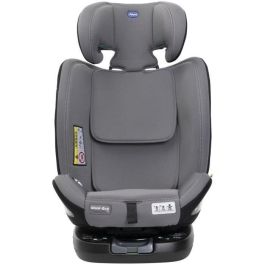 Silla de coche - CHICCO - UNICO EVO - Grupo 0/1/2/3 - I-Size - Reclinable - Reductor - Gris Negro Silla de coche - CHICCO - UNICO EVO - Grupo 0/1/2/3 - I-Size - Reclinable - Reductor - Gris Negro