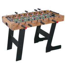Tachan 20245T Futbolín Plegable de Madera con Patas Extendibles a 52 cm para Jugar de Pie o en Mesa, Incluye Equipos y Marcadores Precio: 110.49999994. SKU: B1KJEJAP43