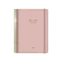 Agenda Anual (2026) Dohe Velvet Espiral Tapa Extra Con Goma 140X200 D/P Rosa Agenda Anual (2026) Dohe Velvet Espiral Tapa Extra Con Goma 140X200 D/P Rosa Precio: 17.5000001. SKU: B165WATPCJ