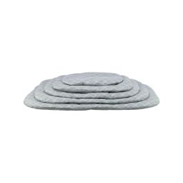Cama para Perro Trixie Jessie Blanco Gris 80 x 60 cm Cama para Perro Trixie Jessie Blanco Gris 80 x 60 cm