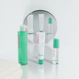 Topicrem Fluido Matificante AC CONTROL 40 ml – Regula Grasa, Reduce Poros y Efecto Mate Duradero 12h para Piel Mixta/Grassa