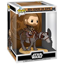FUNKO Figura POP Star Wars Obi-Wan Ben Kenobi de Vinilo 9cm