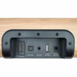 Thomson SB402BT Barra de sonido Bluetooth 5.0 USB Acabado madera