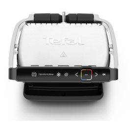 Tefal OptiGrill Elite GC750D16 Parrilla Eléctrica Inteligente Color Negro 2000W