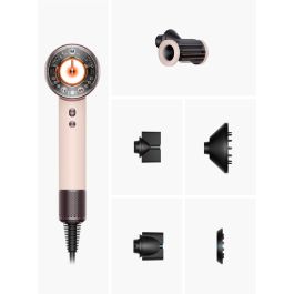Dyson Supersonic Nural HD16 Secador de Pelo Ceramic/Rose, 1600W, Iónico, 3 Velocidades, 4 Temperaturas