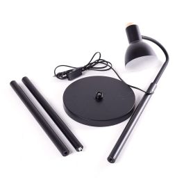 Lámpara de Suelo Recta Tom, diseño nórdico elegante, compatible con bombilla LED E27, ideal para hogar y negocio SKD-F010-B