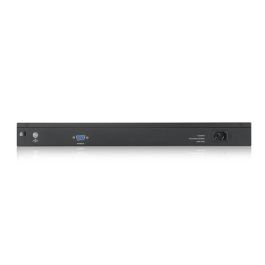 Zyxel GS2220-50-EU0101F Switch Gestionado L2, 44 Puertos Gigabit Ethernet (10/100/1000), 100 Gbit/s, Negro