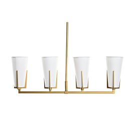 Lampara Techo Moderno DKD Home Decor Dorado Blanco 14 x 22 x 67 cm Precio: 112.94745. SKU: S3031465