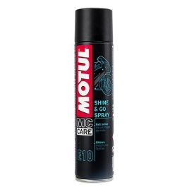 Limpiador de silicona brillo para moto Motul MTL103175 400 ml